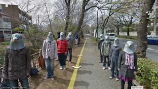 Illustration for article titled The Ten Best Google Street View Pranks